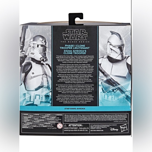 Star Wars Black Series 6 Inch Action Figure Two-Pack - NWT - Picture 3 of 10